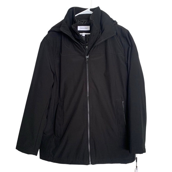 Calvin Klein Men's Black Jacket - Picture 1 of 13